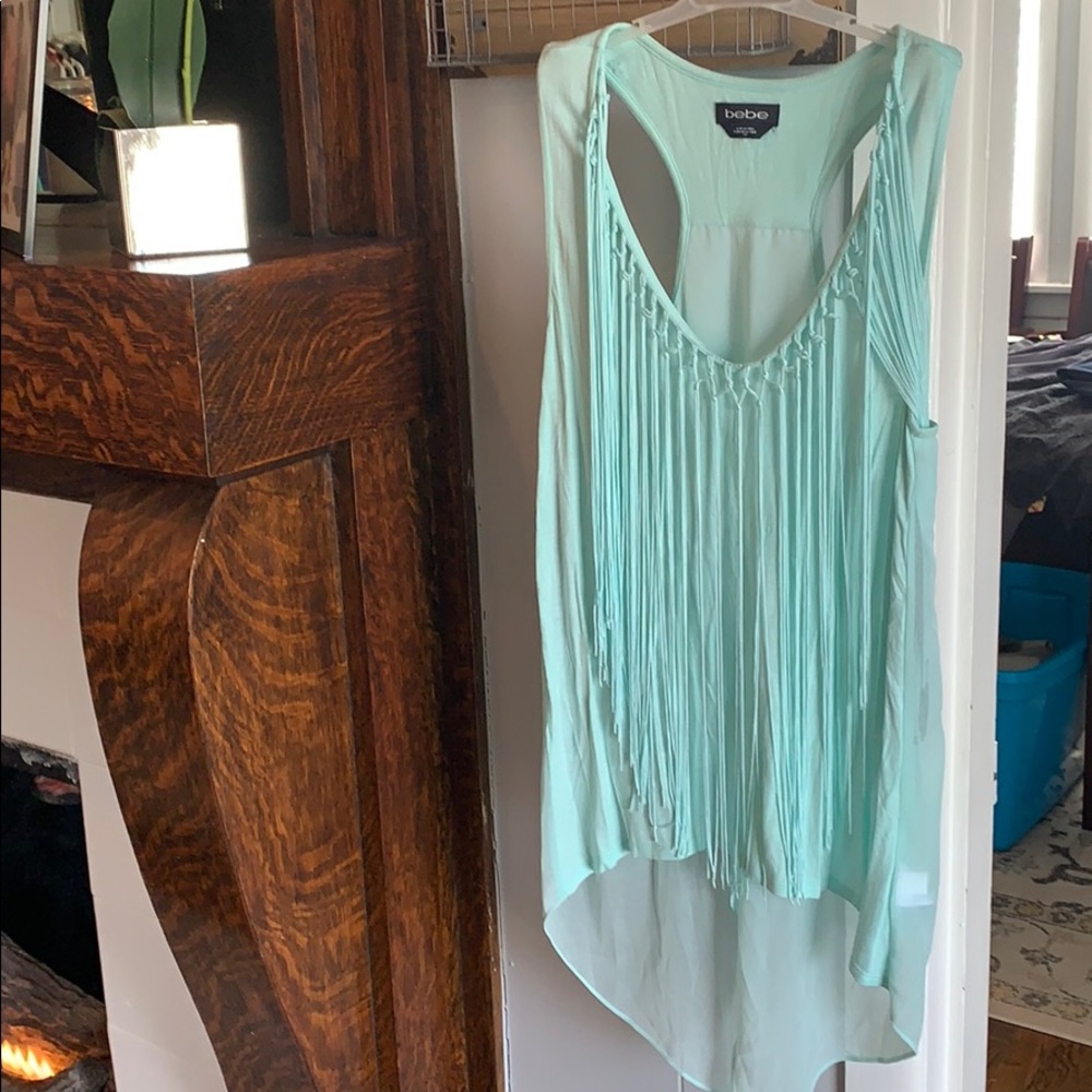 Fringe tank from Bebe